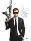 Chris Hemsworth Signed Men In Black 11x14 Photo Authentic Autograph Beckett B