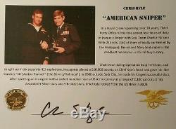 Chris Kyle American Sniper Signed Photo AUTO JSA Authentic Autograph THE LEGEND