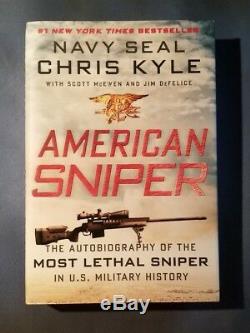 Chris Kyle The American Sniper Signed Autographed Book PSA/DNA Authentic + Photo