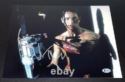 Christian Bale Signed Autograph 12x18 Photo Authentic American Psycho BAS NYC B2