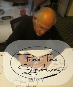 Christopher Lloyd Signed 8x10 Photo Taxi Authentic Autograph Beckett