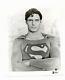 Christopher Reeve Superman Real Signed Authentic Autograph Photo Beckett Coa Loa