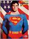 Christopher Reeve As Superman Autograph (bas Beckett Authenticated) Signed