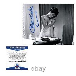 Claudia Cardinale Autograph Signed Photo Authentic BAS Beckett COA Fellini's 8½