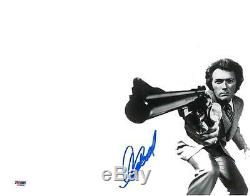 Clint Eastwood Signed Dirty Harry Authentic 11x14 Photo (PSA/DNA) #Q43958