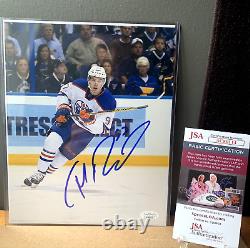 Connor McDavid Hand Signed Edmonton Oilers 8x10 Photo Authentic WithCOA JSA