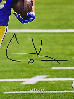 Cooper Kupp Los Angeles Rams Fanatics Authentic Autographed 16x20