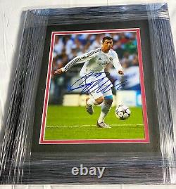Cristiano Ronaldo Signed Autographed Custom Framed 8x10 Photo 1/1 AUTHENTIC
