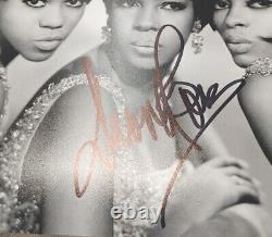 DIANA ROSS HAND SIGNED 8X10 THE SUPREMES PHOTO With P. A. A. S. 100% AUTHENTIC