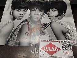 DIANA ROSS HAND SIGNED 8X10 THE SUPREMES PHOTO With P. A. A. S. 100% AUTHENTIC