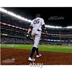 DJ LEMAHIEU Autographed New York Yankees 16 x 20 Photograph FANATICS