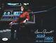 Donna Garrett Hand Signed Star Trek 8x10 Photo Authentic Autograph Jsa Coa Cert