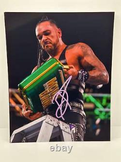 Damian Priest Signed Autographed Photo Authentic 8X10 COA