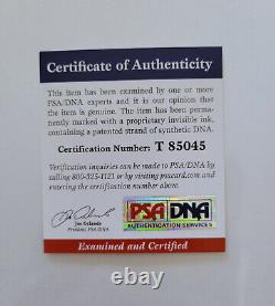 Dan Fortmann Chicago Bears HOF Signed 8x10 Photo PSA DNA Certified Authentic