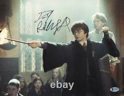 Daniel Radcliffe Signed 11x14 Photo Harry Potter Authentic Autograph Beckett 4