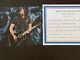 Dave Grohl 8x10 Autographed Photo, Signed, Authentic, Foo Fighters, Nirvana, Coa