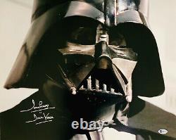 Dave Prowse Authentic Signed Star Wars Darth Vader 16x20 Photo Beckett BAS 31