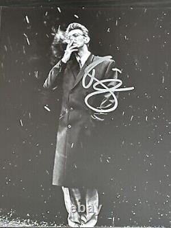David Bowie autographed 8x10 photo, signed, authentic, COA