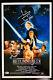David Dave Prowse Authentic Signed Star Wars Vader 11x17 Poster Photo Bas