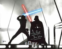 David Prowse Star Wars Darth Vader Authentic Signed 11X14 Photo BAS 1