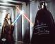 David Prowse Star Wars Darth Vader Authentic Signed 11x14 Photo Bas 4