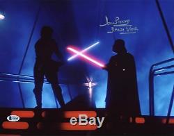 David Prowse Star Wars Darth Vader Authentic Signed 11X14 Photo BAS 6