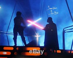 David Prowse Star Wars Darth Vader Authentic Signed 16X20 Photo BAS 5