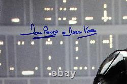 David Prowse Star Wars Darth Vader Authentic Signed 16X20 Photo BAS 7