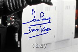 David Prowse Star Wars Darth Vader Authentic Signed 16X20 Photo BAS 9
