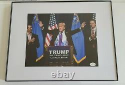 Donald Trump Hand-Signed, Autographed 8x10 Photo with Certificate of Authenticity