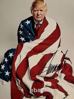 Donald Trump signed photo GFA Authenticated #GFAA09309