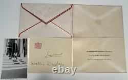 Duke and Duchess of Windsor Authentic Hand Signed Christmas card And Photo