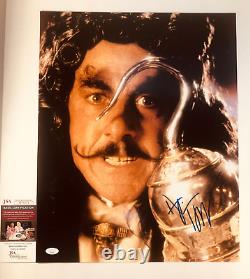Dustin Hoffman Signed Autographed Authentic 16x20 Hook Photo with JSA COA