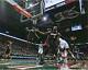 Dwyane Wade Miami Heat Signed 8'' X 10'' Alley-oop To Lebron James Photo