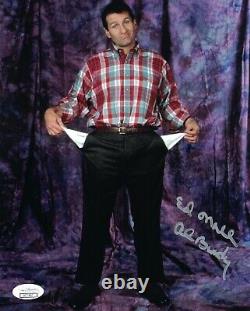 ED O'NEILL Authentic MARRIED WITH CHILDREN SIGNED 8X10 Photo AUTOGRAPH JSA COA