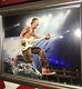Eddie Van Halen Authentic Autographed 8x10 Color Photo Very Nice From 09
