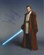 Ewan Mcgregor Signed Authentic Star Wars Obi Wan Kenobi 8x10 Photo Withcoa Actor
