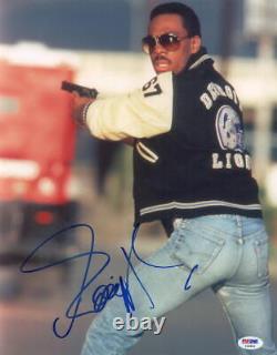 Eddie Murphy Beverly Hills Cop Signed 11x14 Photo Authentic Autograph Psa Coa B
