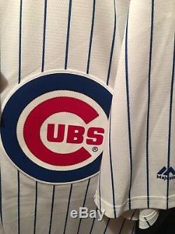 Eddie Vedder Pearl Jam Rock And Roll HOF Signed Chicago Cubs AUTHENTIC Jersey