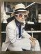 Elton John 8 X10 Signed Photo Authentic Picture Letter Of Authenticity Coa Ex