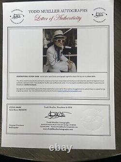 Elton John 8 X10 Signed Photo Authentic Picture Letter Of Authenticity COA Ex