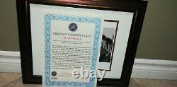 Elvis Presley Authentic Autographed Photo -Framed -COA