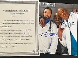 Eminem And Dr Dre autographed 8x10 photo, signed, authentic, Slim Shady, COA