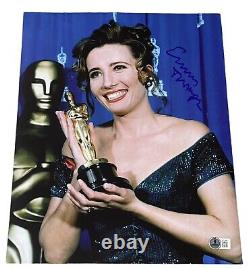 Emma Thompson Signed Autograph 11x14 Photo Authentic Harry Potter Beckett BAS