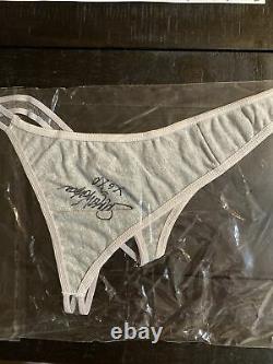 Emma Watson Signed Authentic Panties From The Beauty And The Beast