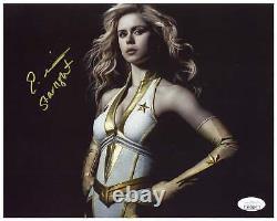 Erin Moriarty Signed 8x10 Photo Amazon The Boys Authentic Autographed JSA COA