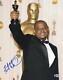 Forest Whitaker Signed 11x14 Photo Authentic Autograph Oscar Statue Beckett Coa