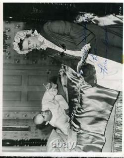 Frances Bavier Aunt Bee Jsa Coa Hand Signed 8x10 Photo Autograph Authentic
