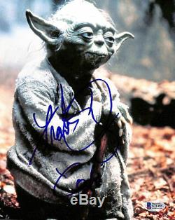 Frank Oz Star Wars Yoda Authentic Signed 8x10 Photo Autographed BAS #S71455