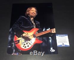 Free Fallin' Tom Petty Signed 11x14 Photo Authentic Autograph Beckett Bas Coa